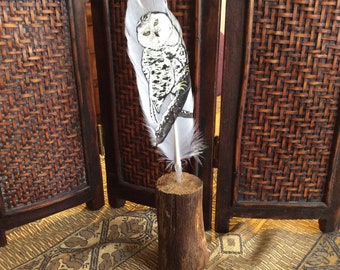 Snow owl