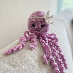 Méduse au crochet : Patron téléchargeable en PDF instantané