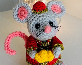 Crochet Mouse Instant Digital Downloadable Crochet Pattern