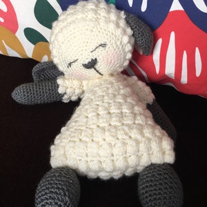 Crochet Lamb PDF Instant Downloadable Pattern Sleepy image 4