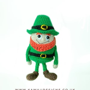 Crochet Leprechaun Amigurumi Instant PDF Digital Pattern