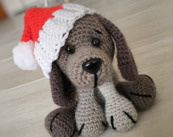 Crochet Dog Amigurumi Digital Downloadable Pattern