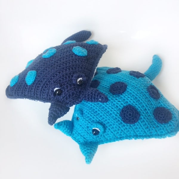 Crochet Stingray - Instant Downloadable Pattern