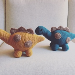 Crochet Dinosaur - Instant Downloadable Pattern