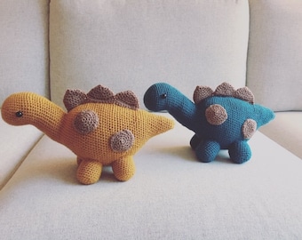 Crochet Dinosaur - Instant Downloadable Pattern