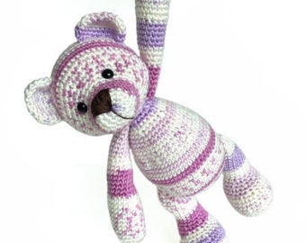 Crochet Teddy PDF Instant Downloadable Pattern