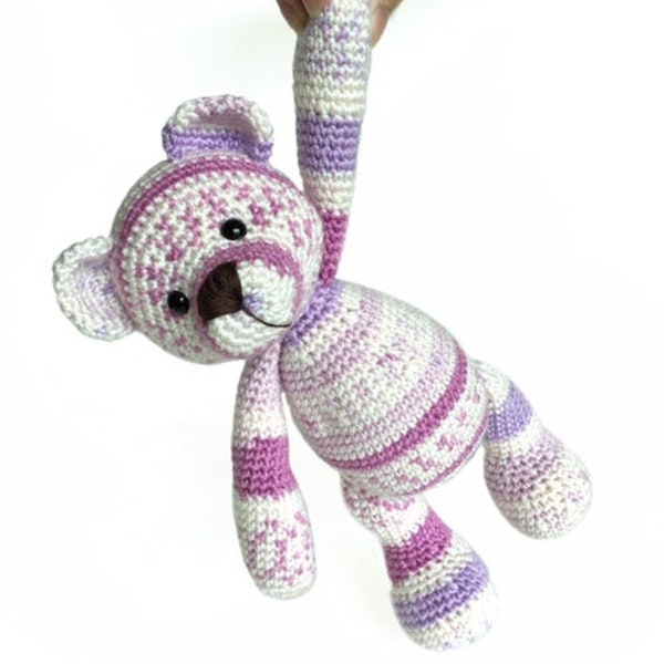 Crochet Teddy PDF Instant Downloadable Pattern