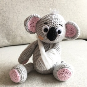 FREE Crochet Koala Instant Digital Downloadable Pattern