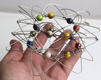 Download 3d Wire Mandala Etsy