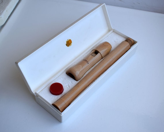 ヴィンテージ Moeck Flauto Dolce 木製フルートリコーダー ドイツ製