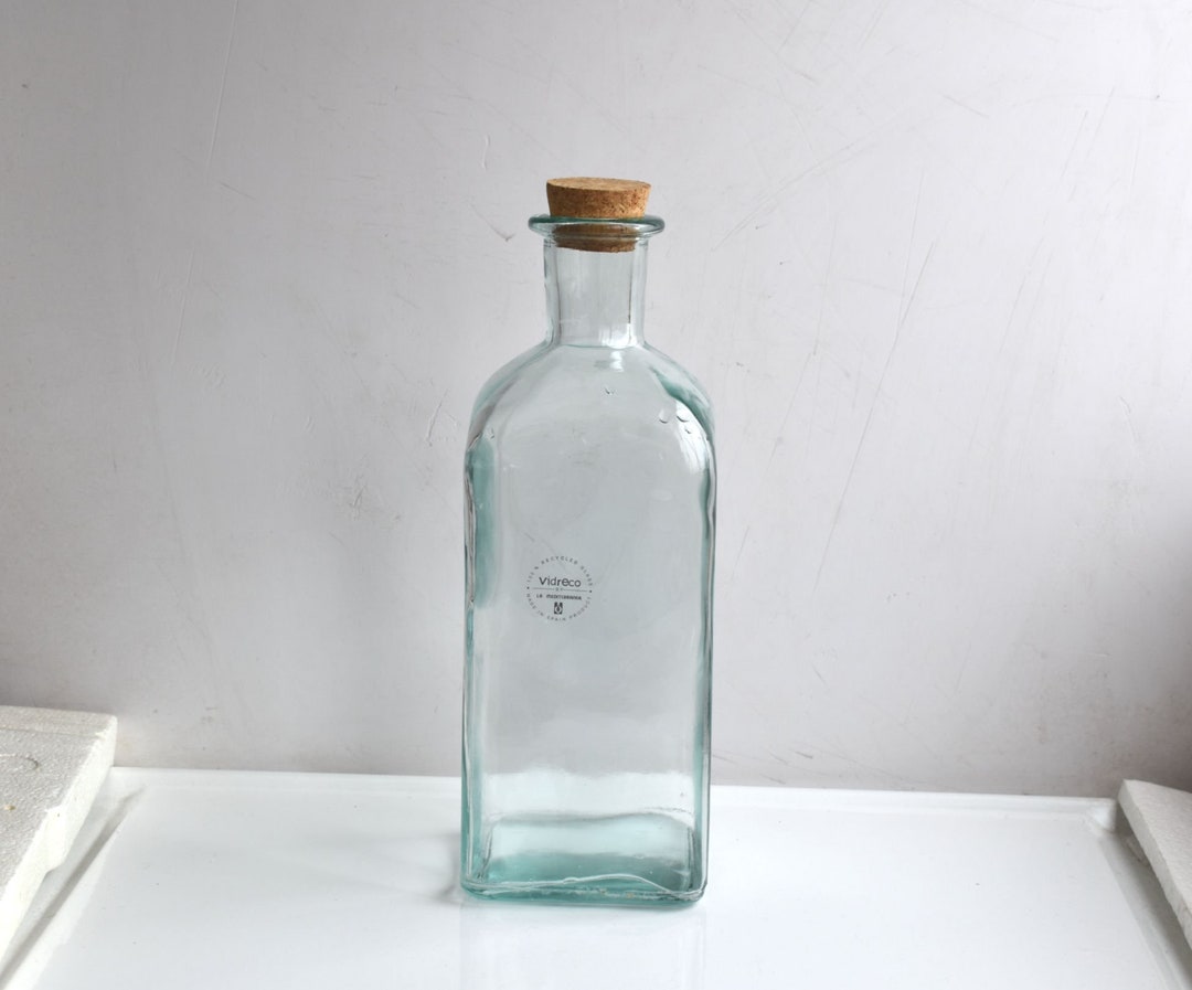 Vintage 1,8 L Vidreco by La Mediterranea Spain Large Glass Wine