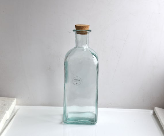 Vintage 1,8 L Vidreco by La Mediterranea Spain Large Glass Wine