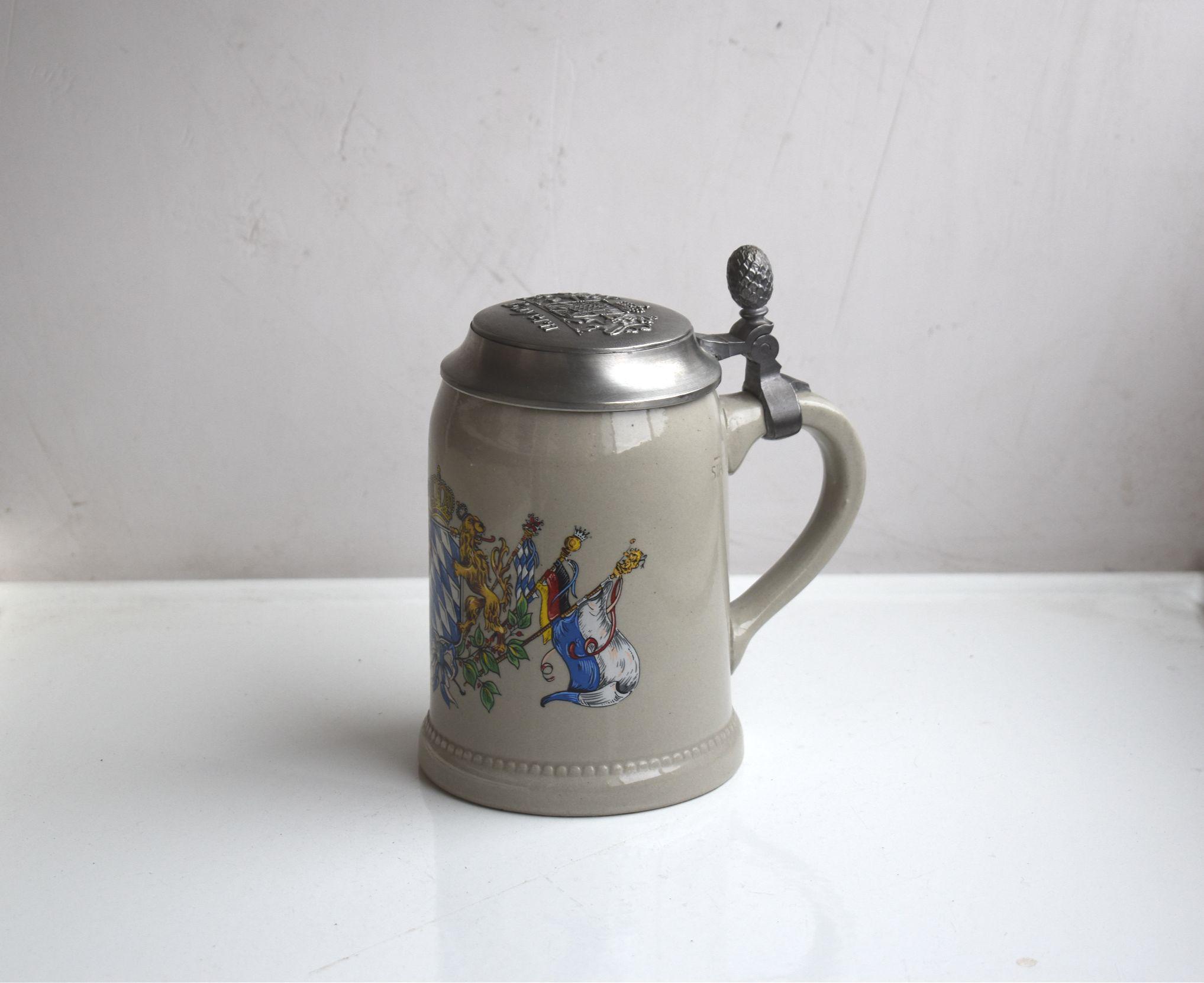 Bayern beer mug - Etsy 日本