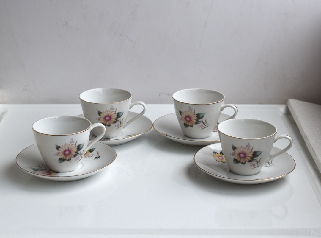 4 pieces retro four a the cuit au four tasse ensemble tasse a cafe 4 pieces retro four a the cuit au four tasse ensemble tasse a cafe