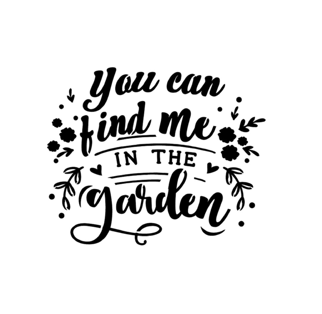 Reusable STENCIL. GARDEN FLOWERS Sign Making Stencils Etsy