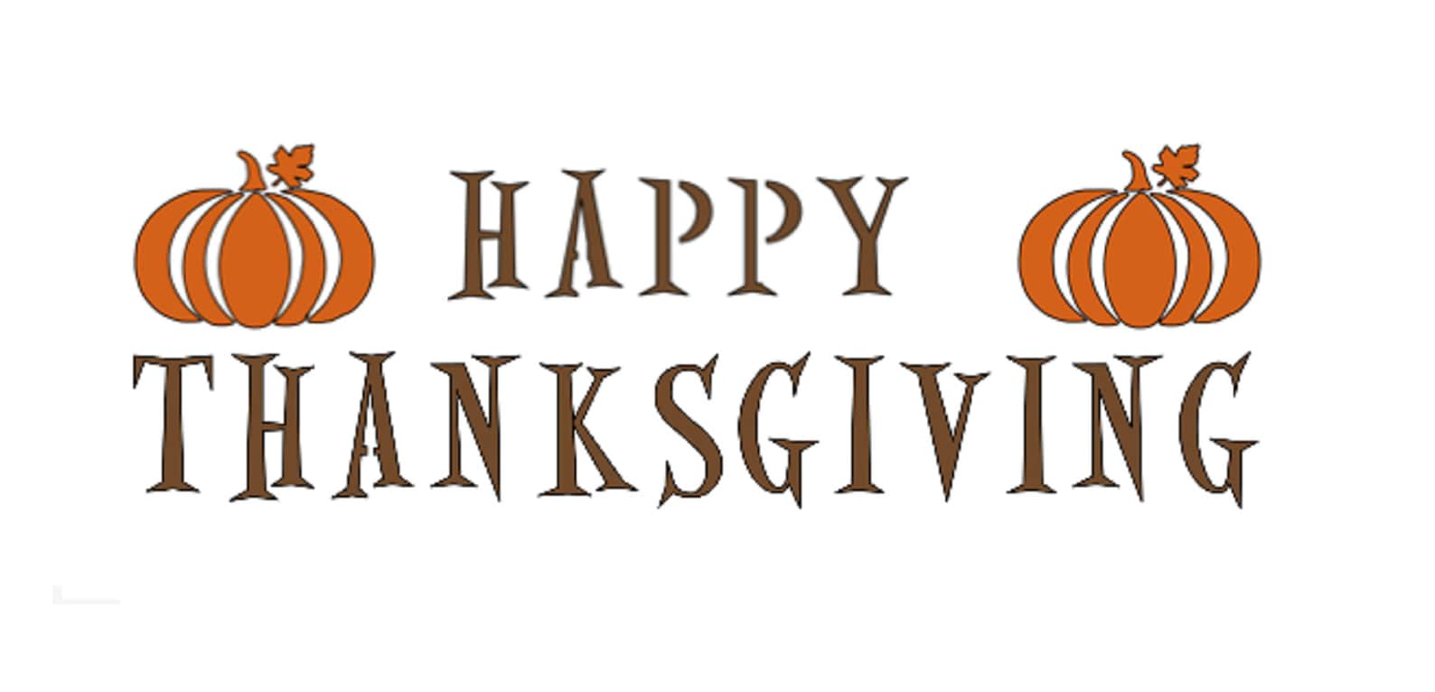 reusable-happy-thanksgiving-stencil-with-pumpkins-painting-etsy