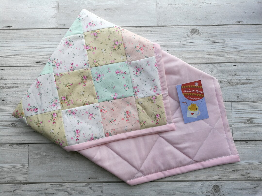 Quilted Layering Blanket. Newborn Photo Prop. Newborn Prop. Etsy