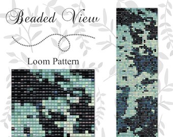 Bead Loom Pattern Loom Bead Pattern Loom Bracelet Pattern Etsy