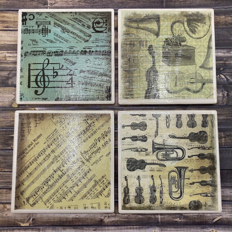 Coaster Tile Craft Kit, Set of 12 Smooth Ceramic Matte Unglazed White