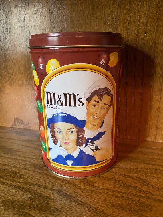 Small Tin of M&Ms