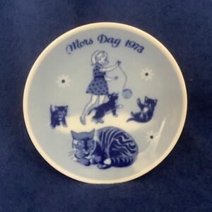 Mors Dag Plate 1973 - Etsy