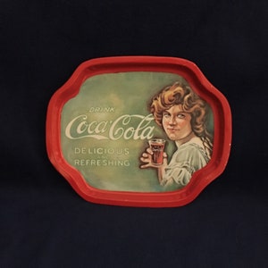 Retro Coca-Cola tip tray