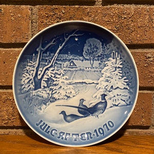 Jule After 1970 plate