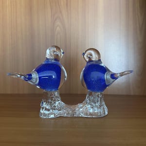 Mantorp Sweden Glass Bird - Etsy