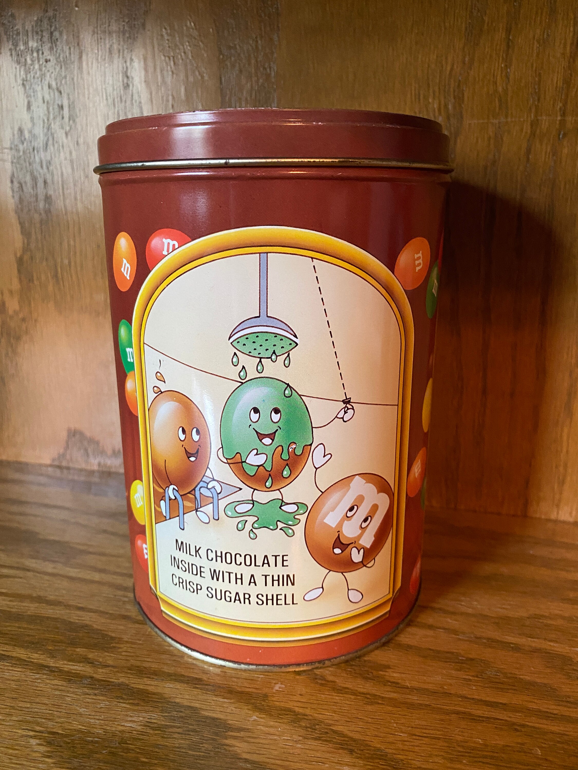 50th Birthday M&m Tin - Etsy