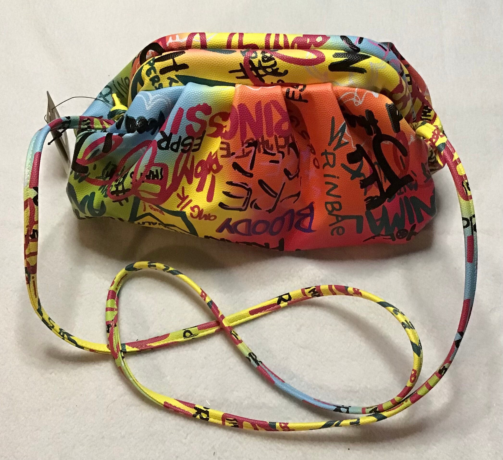 Graffiti Art Purse Etsy