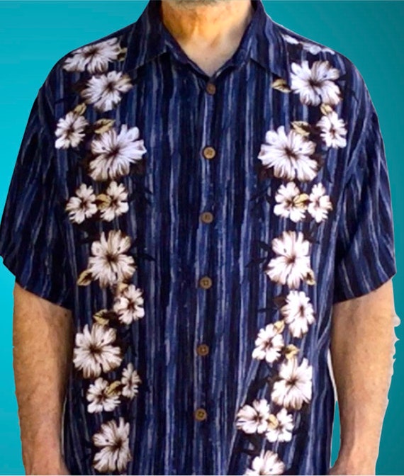 Red Macaw Trading Co. Aloha Shirt - image 1