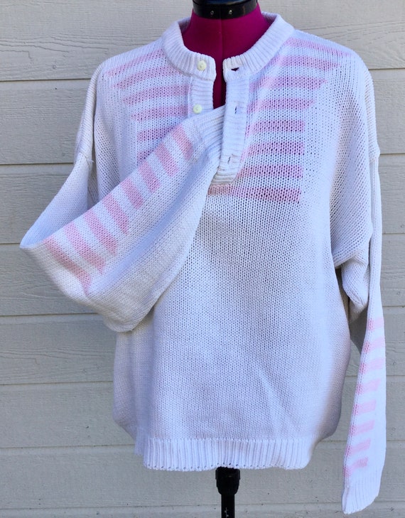 Ton Sur Ton Oversized Cotton Sweater - image 3
