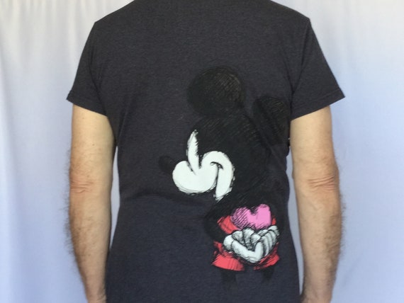 Organic Cotton Mickey Mouse T shirt - image 4