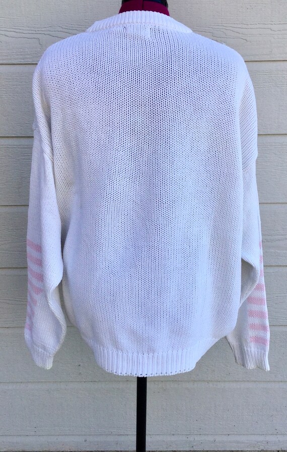 Ton Sur Ton Oversized Cotton Sweater - image 5