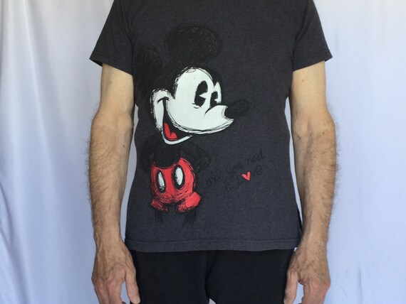 Organic Cotton Mickey Mouse T shirt - image 5