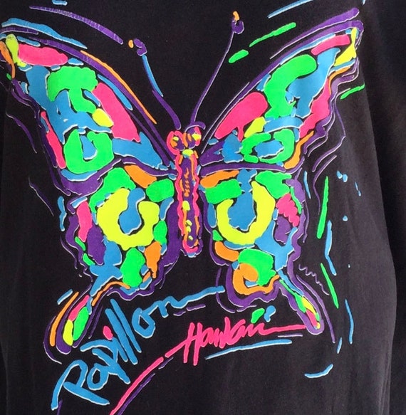 Butterfly Oversized T shirt