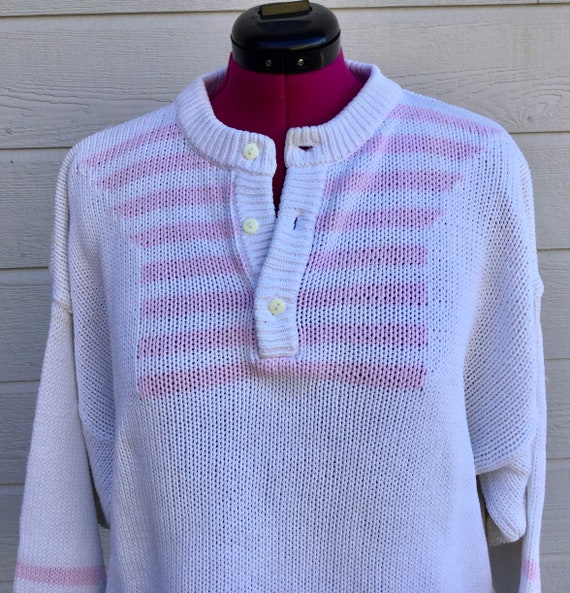 Ton Sur Ton Oversized Cotton Sweater - image 1