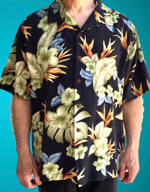 Caribbean Joe Aloha Shirt