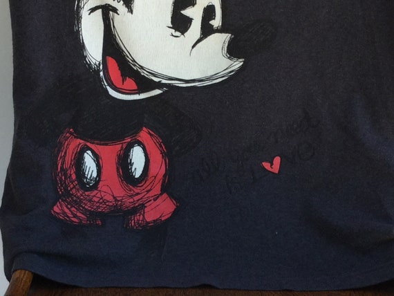 Organic Cotton Mickey Mouse T shirt - image 2