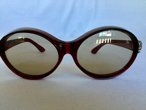 1960s Tortoise Shell  Sunglasses - image 3