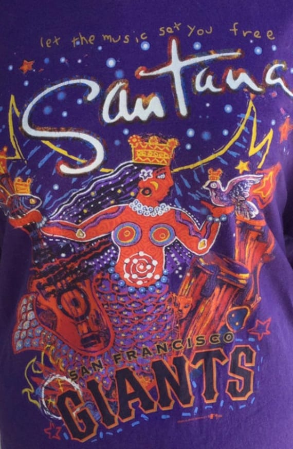 Rare Santana T shirt