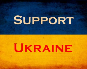 ¡Estoy con Ucrania! Oren por Ukraine.No guerra Ucrania. Archivo digital. Archivo de descarga instantánea.