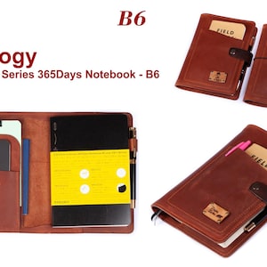 B6 Stalogy Travelers Notebook Cover Personalized B6 Leather Stalogy Journal  Monogrammed Gift Travel Gift for  women