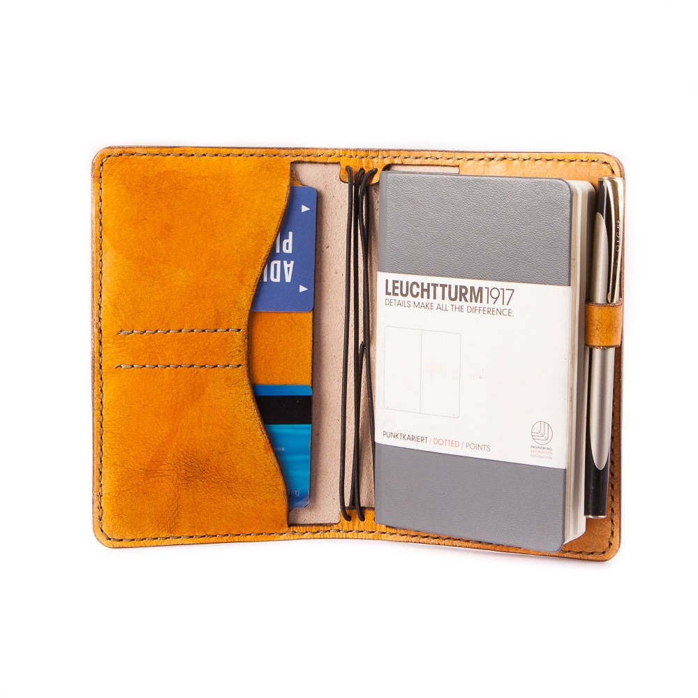 Leather Journal Personalized Leather Cover Travelers Notebook Etsy