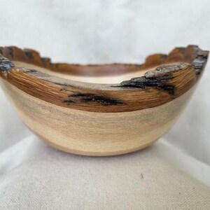 Ash Natural Edge bowl