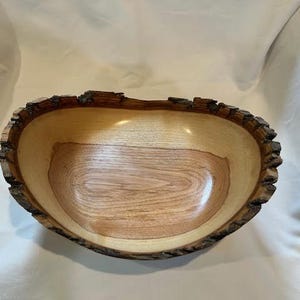 Ash Natural Edge Bowl