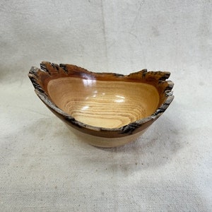Ash Natural Edge Bowl