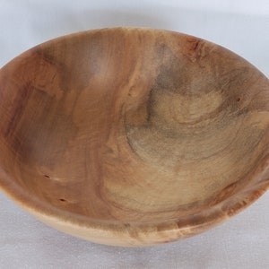 Silver Maple Bowl