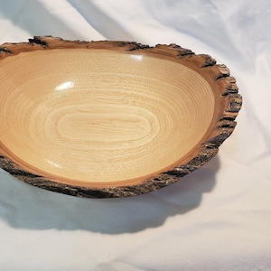 Ash Natural Edge Bowl