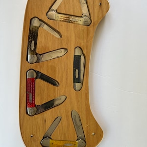 Case XX 1989-1990 Transition Kanotknivset Display (Limiterad upplaga 1 av 1200)